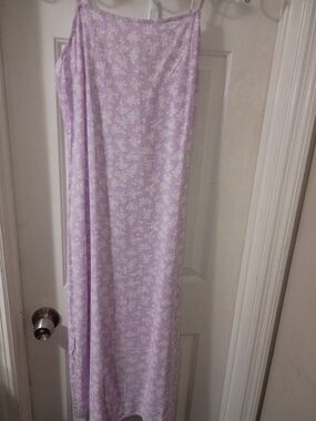 Billabong Lavender Floral Maxi Dress